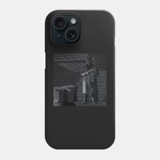 Noir Phone Case