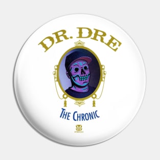 Dr. DRE Dia Delos Muertos Pin