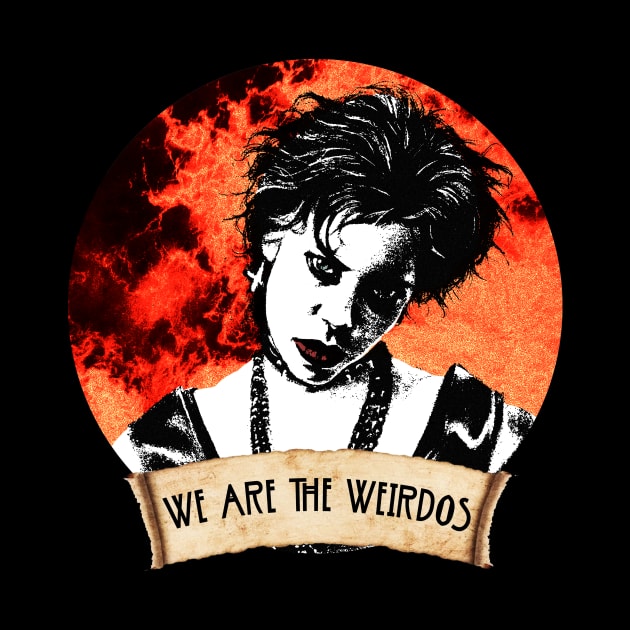 WE are the weirdos by Zefkiel