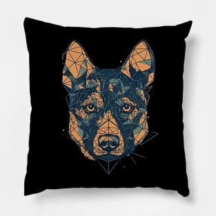 Geometric dog Pillow