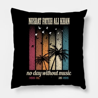 NUSRAT FATEH ALI KHAN BAND Pillow