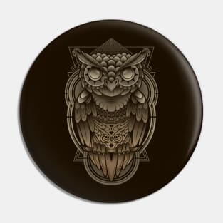 The Owl Pin