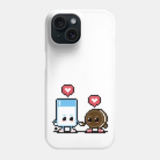 8-bit Breakfast Love! Phone Case