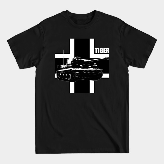 tank tiger - Tank Tiger - T-Shirt sold by Islam Mostafa | SKU 1894261 ...