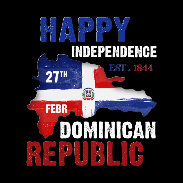 Dominican Independence Day Dominican Republic celebration by ArtbyJester