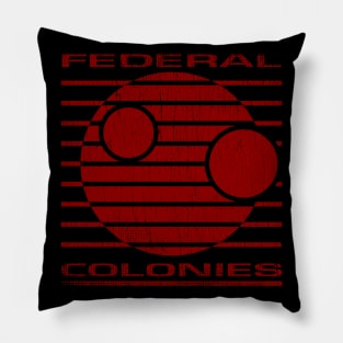 FEDERAL COLONIES Pillow