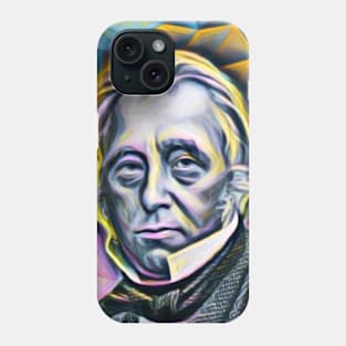 Thomas Babington Macaulay Portrait | Thomas Babington Macaulay Artwork 10 Phone Case