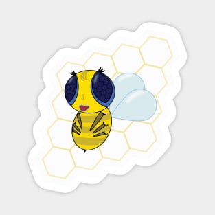 Little Bee Buzz Magnet