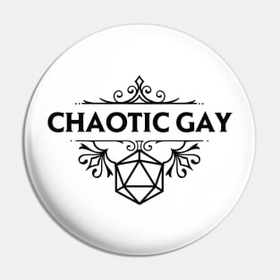 Chaotic Gay Alignment Pin