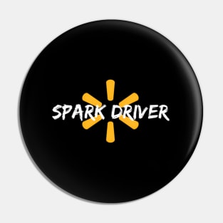 Generic Delivery Spark Driver Food Delivery Courier Pin