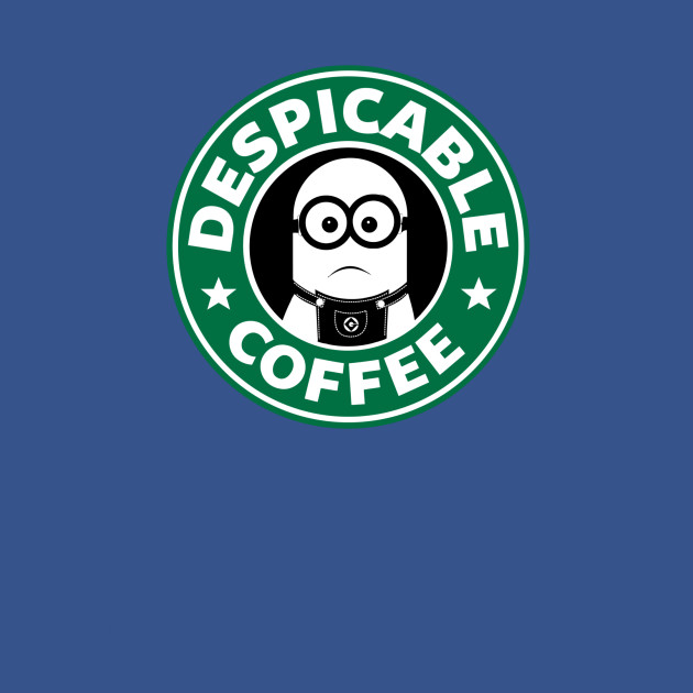 Disover Despicable Coffee - Geek - T-Shirt