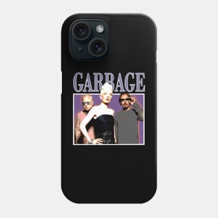 Milk Chic Garbages Band T-Shirts, Milk the Style Scene with Iconic Alternative Fashion Phone Case