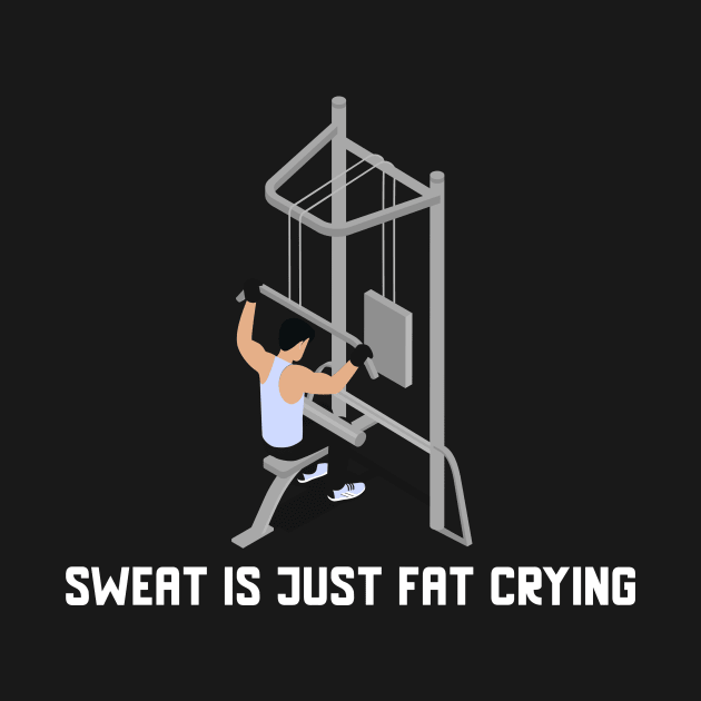 Swat Is Just Fat Crying Gym by TeeTrendys