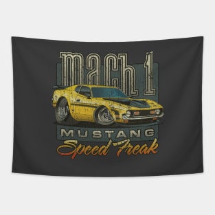 Mach 1 Speed Freak 1971 Tapestry