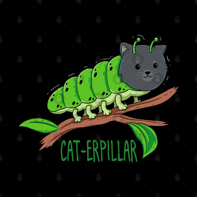 Cat-erpillar by opoyostudio