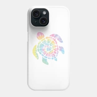 Tie Dye Sea Turtle Phone Case