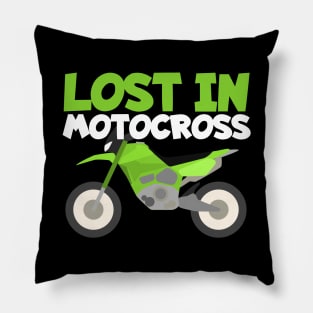 Motocross lost in Pillow