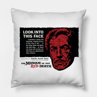 The Masque of the Red Death Pillow