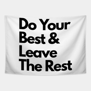 Do Your Best Quote Tapestry