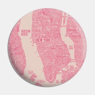 nyc map Pin