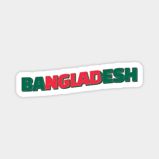 Bangladesh Vintage style retro souvenir Magnet