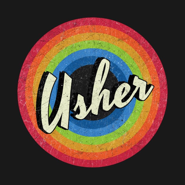 Vintage Style - Usher by henryshifter