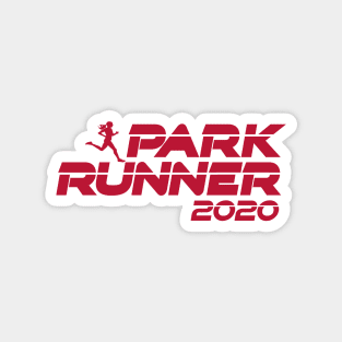 Park Runner Magnet