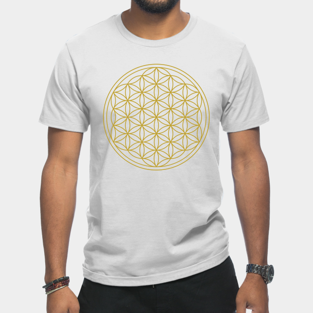 Discover Flower of Life Gold - Flower Of Life - T-Shirt