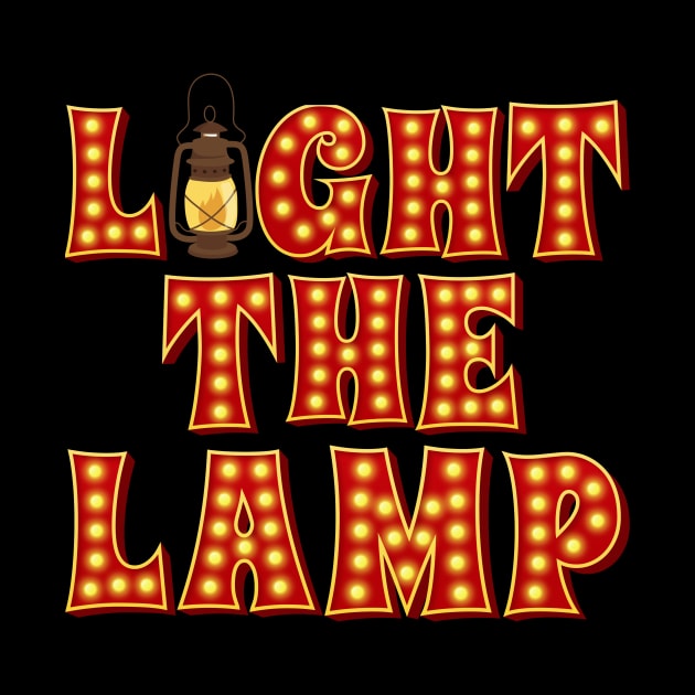 Light The Lamp by GP SHOP