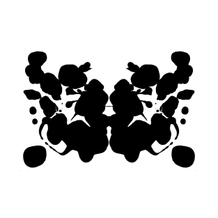 Rorschach - Inkblot test #11 T-Shirt