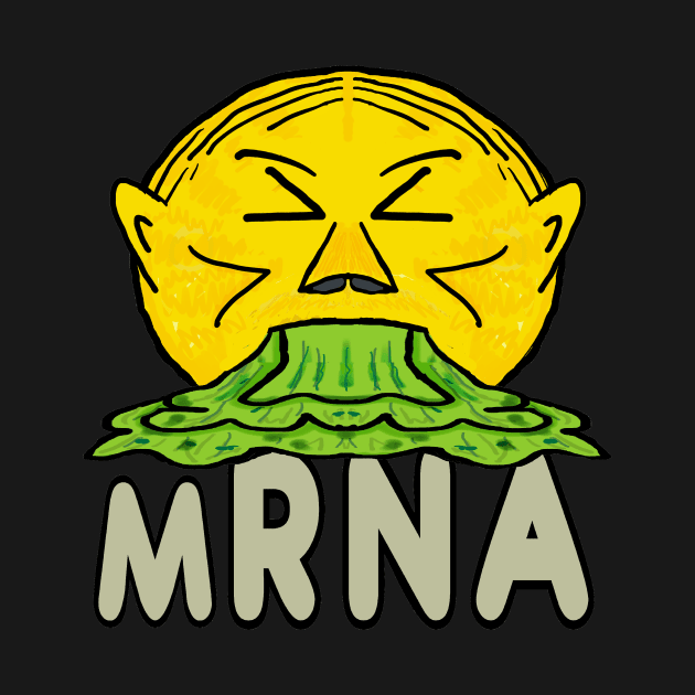 Anti mRNA by Mark Ewbie