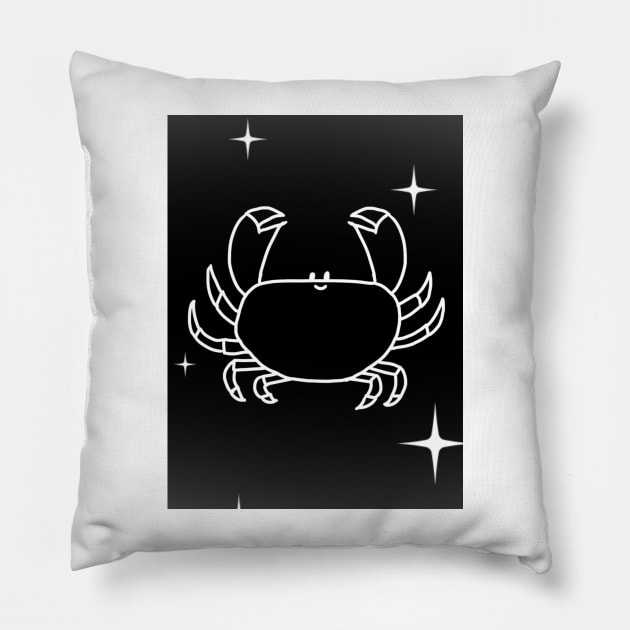 star crab Pillow by Zido ICT