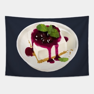 Blueberry Cheesecake Tapestry