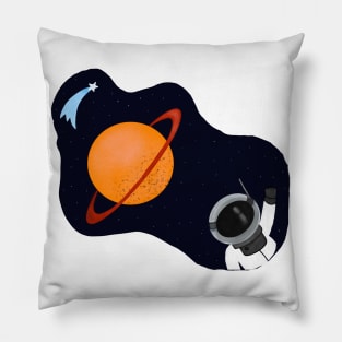 Space traveler Pillow