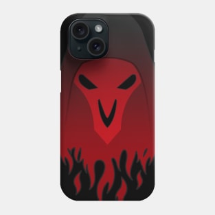 Reaper Flames Logo Phone Case