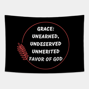 Grace | Christian Tapestry