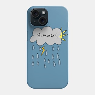 British Summertime! Phone Case