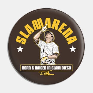 Daniel Camarena Slamarena Pin