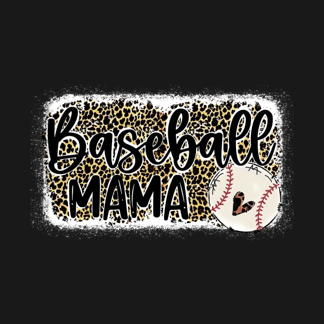 Baseball Mama Leopard   Baseball Mama by Wonder man 