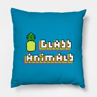 Glass Animals 7 Pillow