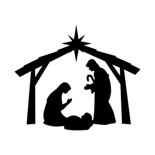 The Christmas Nativity Scene T-Shirt