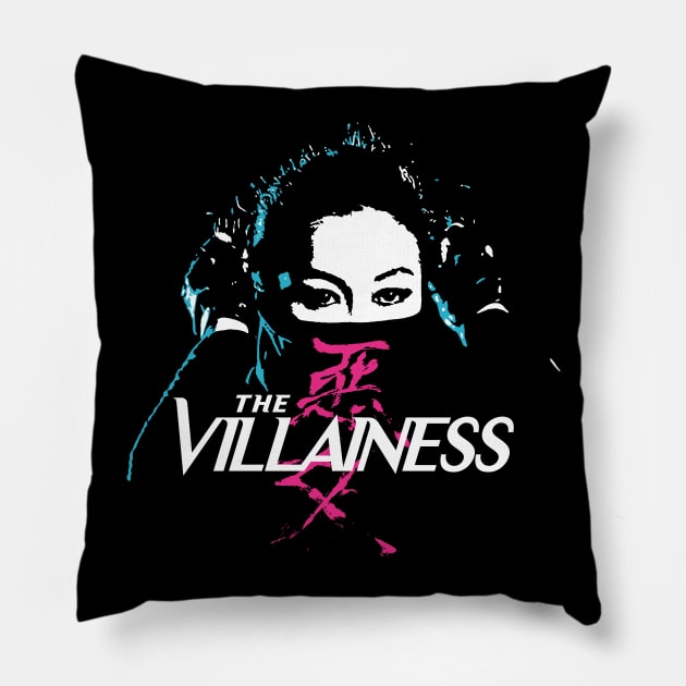 The Villainess Pillow by Grayson888