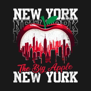 New York The Big Apple T-Shirt