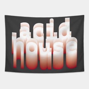 Acid House EDM Music Techno House Music Tapestry