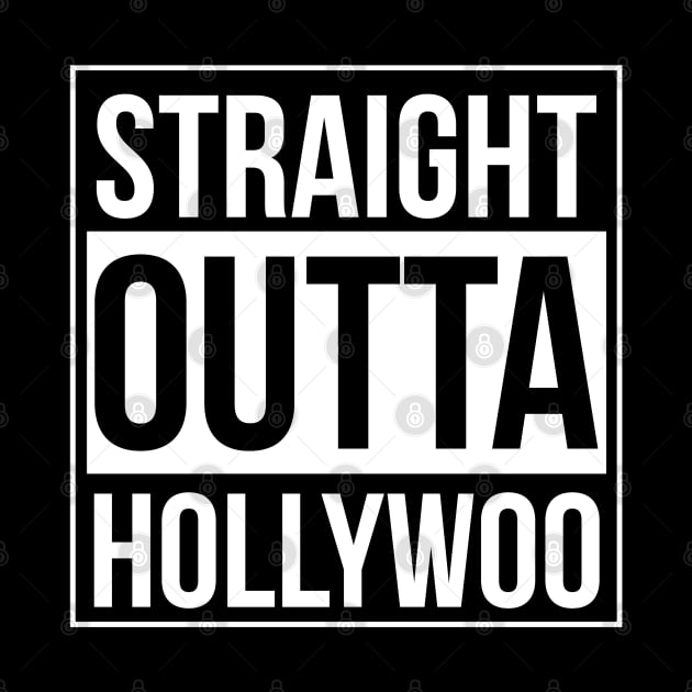 Straight Outta Hollywoo by aliciahasthephonebox