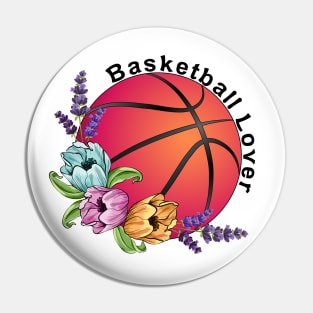 Basketball Lover Pin