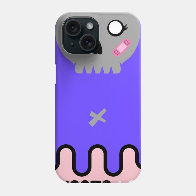 Lonely Ghost Phone Case by InvisibleClothes