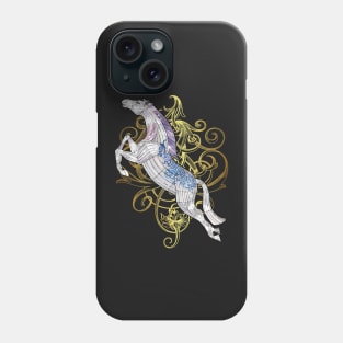 Chinese horse Phone Case