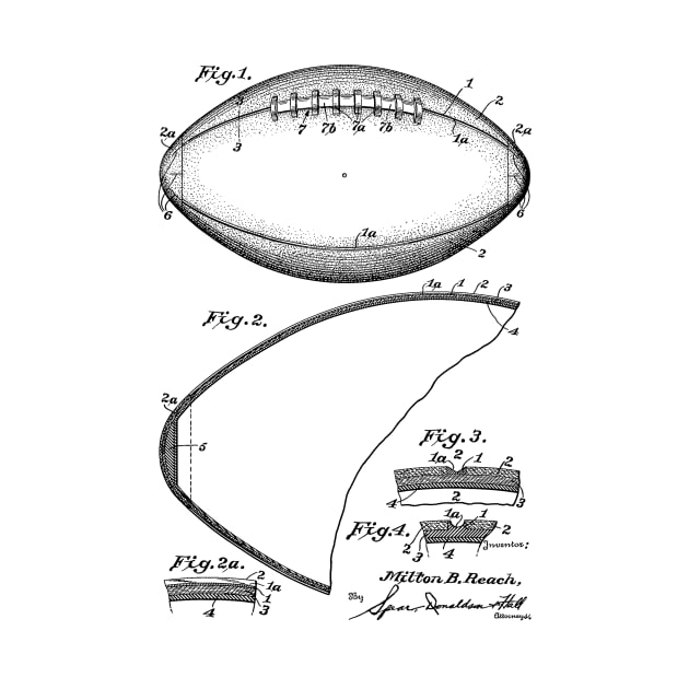 Play and Game Ball Vintage Patent Hand Drawing by TheYoungDesigns