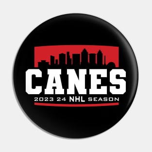 Hurricanes Hockey 2023-24 Pin